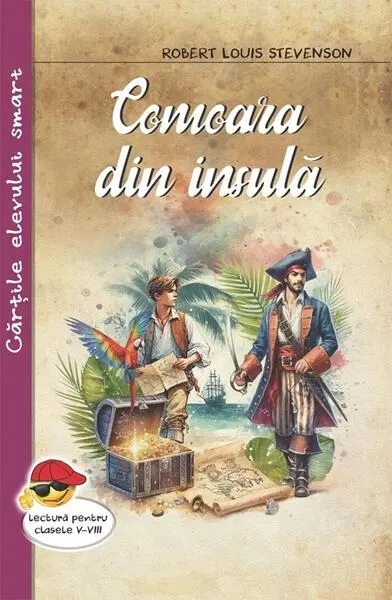Comoara din insulă - Paperback brosat - Robert Louis Stevenson