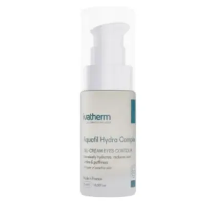 Ivatherm Aquafil Hydra Complex Gel Crema Contur Ochi 15ml