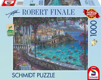 Puzzle Schmidt din 1000 piese - Coasta Amalfi