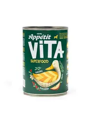 COMFY APPETIT VITA Superfood aliment monoproteic caini 400g cu rata