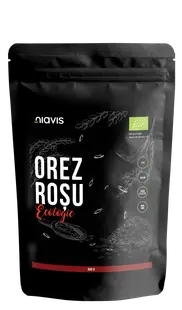Orez rosu ecologic, 500g, Niavis