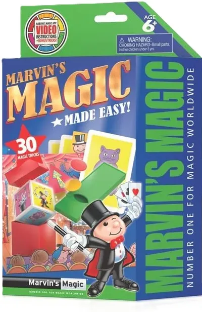 Set trucuri magice Marvin's Magic - Set 2, 30 de trucuri
