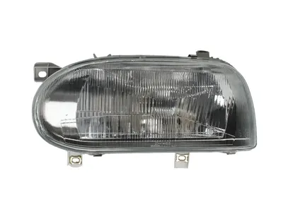 Far fata Stanga (H4, manual, fara motoras) potrivit VW GOLF 3