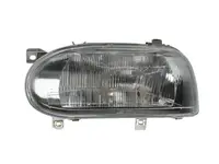 Far fata Stanga (H4, manual, fara motoras) potrivit VW GOLF 3