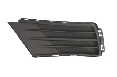 Grila bara Fata Stanga plastic, negru potrivit VW CADDY ALLTRACK, CADDY ALLTRACK MINIVAN, CADDY IV, CADDY IV MINIVAN 05.15- 05.15