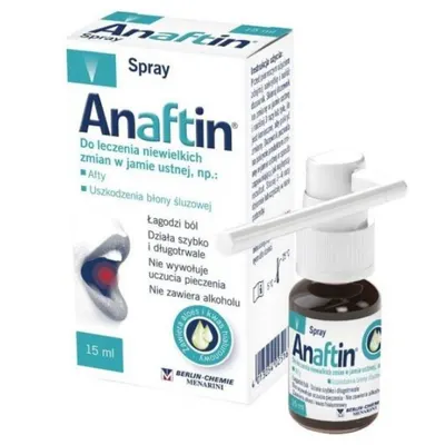 Anaftin spray | 15 ml