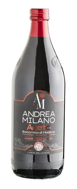 Foglia Oro Oțet balsamic din Modena, 1 L, Andrea Milano