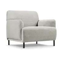 Fotoliu Windsor & Co Sofas Neso, gri deschis
