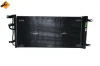 Radiator clima AC cu uscator CHEVROLET CAPTIVA; OPEL ANTARA 2.2D dupa 2010