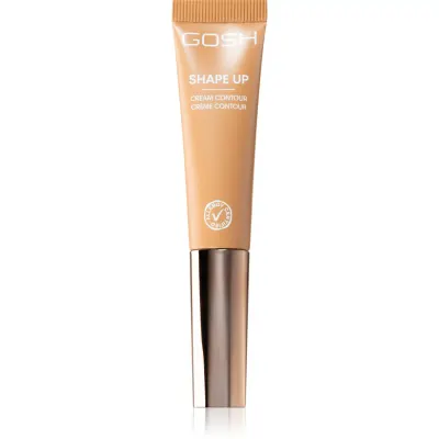 GOSH COPENHAGEN Shape Up cremă de conturare culoare 001 Fair Medium 14 ml