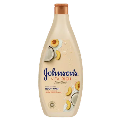 Gel de dus pentru rasfat Vita-Rich, 750ml, Johnson&Johson
