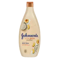 Gel de dus pentru rasfat Vita-Rich, 750ml, Johnson&Johson