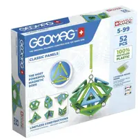 Set constructie Magnetic Green Line Classic 52 Piese