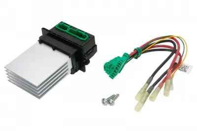 Element reglare suflanta aer (rezistenta suflanta, cu fire) potrivit CITROEN C2, C2 ENTERPRISE, C3 I, C3 PLURIEL, C5 I; NISSAN MICRA C+C III, MICRA III, NOTE 1.1-3.0 11.95