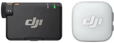 Microfon wireless DJI – Mic Mini 2, 1 TX + 1 RX