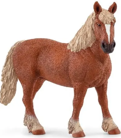 Figurina Schleich Farm World - Cal belgian de tractiune