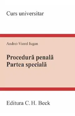 Procedura penala. Partea speciala. Curs universitar