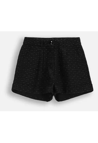Pantaloni scurti pentru copii - ZC5119401EPG-021 - negru - pentru fete
