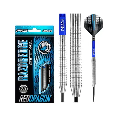 Set sageti darts RedDragon steel Razor Edge, 85% wolfram