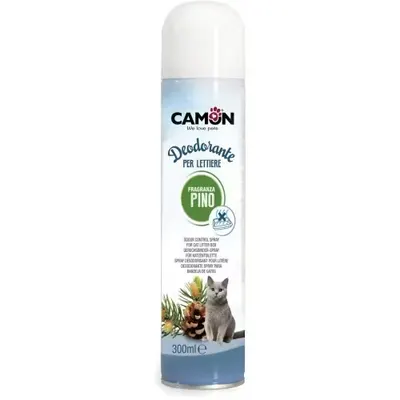 Spray pentru litiera cu parfum de pin, Camon, 300 ml