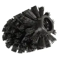Cap rezervă pentru peria de toaletă Wenko, ø 7,5 cm, negru