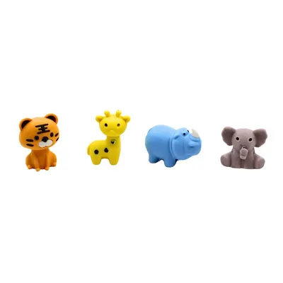 Set radiere colecționabile Erazer Buddies animăluțe