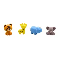 Set radiere colecționabile Erazer Buddies animăluțe