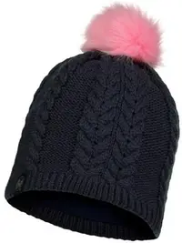 Șapcă pentru copii BUFF - Knitted & Fleece hat kids, albastră