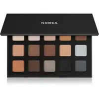 NOBEA Day-to-Day Naturally Nude Eyeshadow Palette paletă cu farduri de ochi