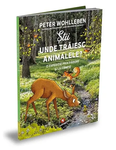 Știi unde trăiesc animalele? - Paperback brosat - Peter Wohlleben