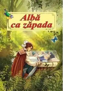 Alba ca zapada, poveste ilustrata