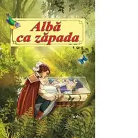 Alba ca zapada, poveste ilustrata