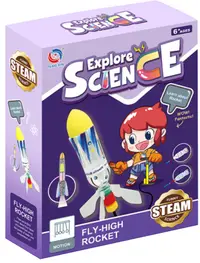 Kit educațional Teng Xin - Experiment cu rachete zburătoare