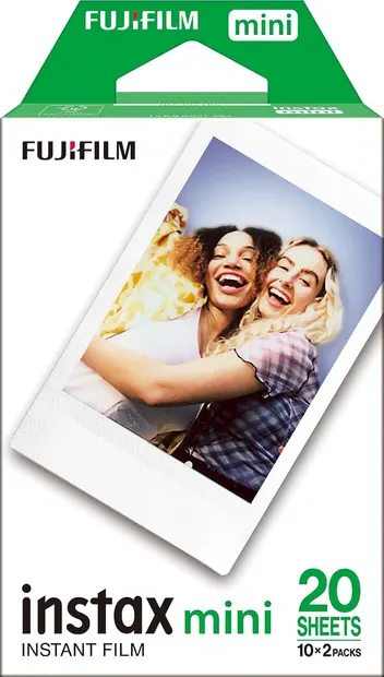 Hârtie foto Fujifilm - pentru instax mini, Glossy, 2x10 bucăți