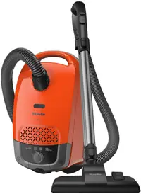 Aspirator cu sac Miele - S1 Junior, AirClean, Terra Red