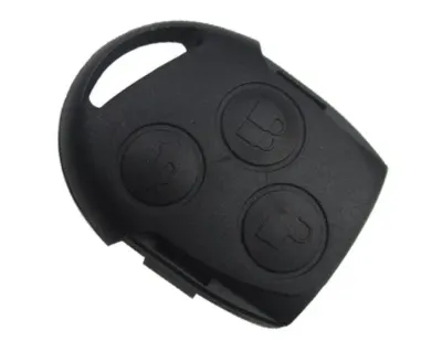 Carcasa cheie auto Techstar cu 3 butoane pentru Ford – compatibila Focus, Mondeo, Fusion, Fiesta