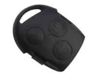 Carcasa cheie auto Techstar cu 3 butoane pentru Ford – compatibila Focus, Mondeo, Fusion, Fiesta