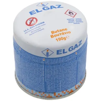 Butelie cu Gaz pentru Aragaz Camping, 190 g