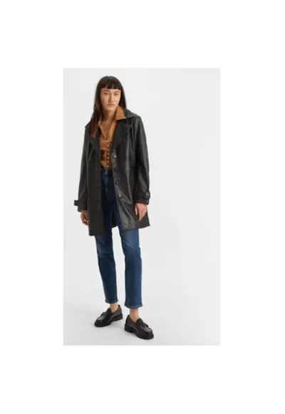 Blugi dama - 303866273 - Bumbac - Albastru - Albastru