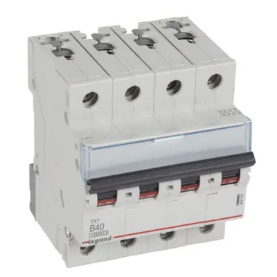 MCB TX³ 10000 - 4P - 400 V~ - 40 A - curba B