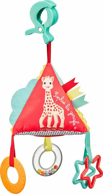 Jucarie Sophie la Girafe - Piramida distractivă
