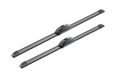 Set stergatoare BOSCH AeroTwin Retro AR551S 3397118905, lungime 550 mm, 500 mm, kit retrofit, fara carcasa, pentru vehicule cu volan pe stanga