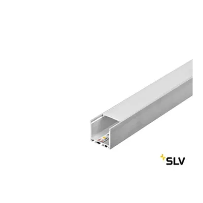 GLENOS patrat Profil, 2m, gri3030