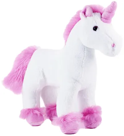 Jucărie de pluș Rappa - Unicorn, 32 cm