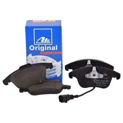 Set Placute Frana Fata Ate Seat Alhambra 2 2010 13.0460-7242.2