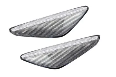 Semnalizator stanga/dreapta (transparent, LED, dinamic) potrivit BMW X3 (F25), X5 (E70), X6 (E71, E72) 2.0-4.8 2006-2017