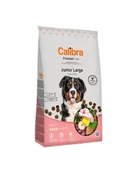 CALIBRA Dog Premium Line Junior Large hrana uscata completa pentru caini juniori de talie mare 12 kg