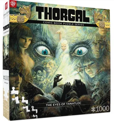 Puzzle Good Loot din 1000 de piese - Thorgal: Ochii lui Tanatloc