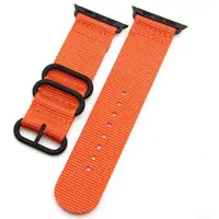 Curea textil compatibila Apple Watch versiune 1/2/3/4/5/6 (38/40mm) V5