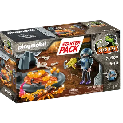 Playmobil - Lupta Impotriva Scorpionului De Foc
